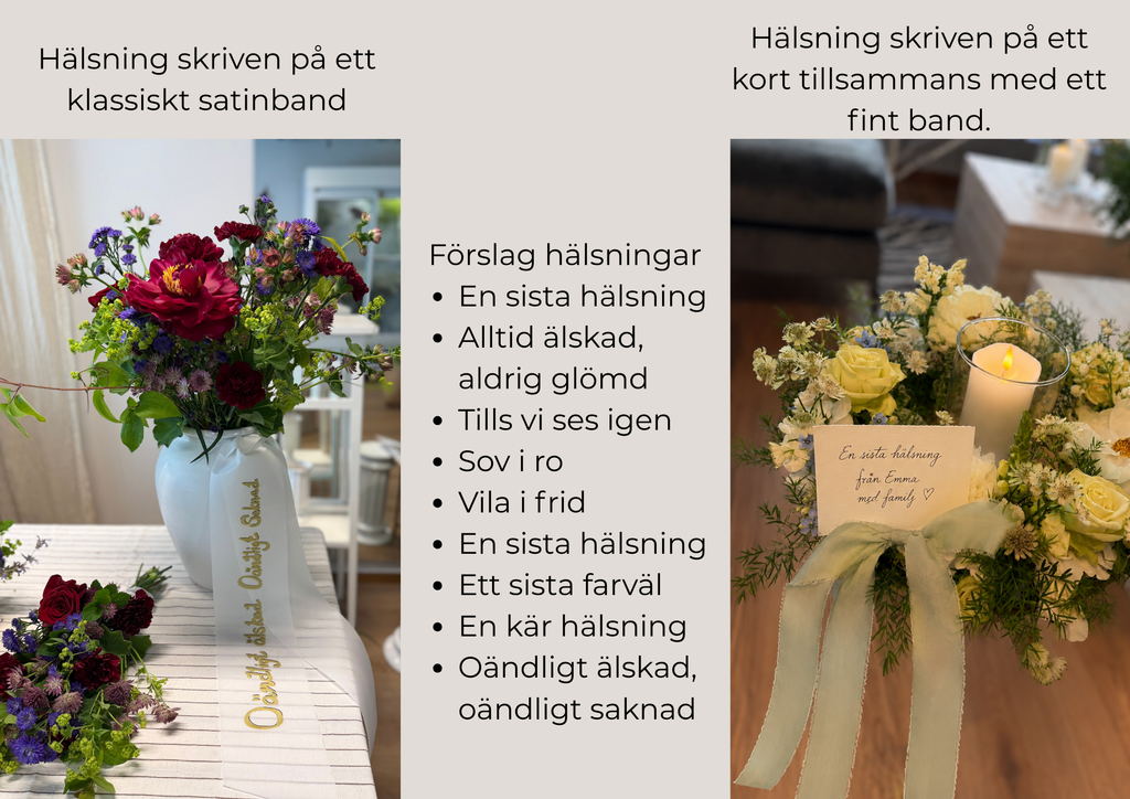 Hög urnkrans