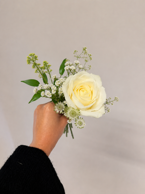 Handblomma/handbukett